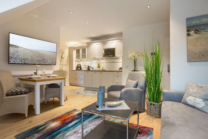 Appartement-Vermietung Bals -  - Lorens-De-Hahn-Straße 34 | B13 Strandliebe | Sylt | Westerland, 2-Zimmer-OG-Wohnung für 2 Personen mit 1 Schlafzimmer, 1 Badezimmer, ca. 45 m2
