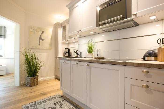 Appartement-Vermietung Bals -  - Lorens-De-Hahn-Straße 34 | B13 Strandliebe | Sylt | Westerland, 2-Zimmer-OG-Wohnung für 2 Personen mit 1 Schlafzimmer, 1 Badezimmer, ca. 45 m2