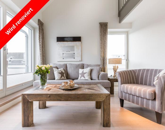 2-Zimmer-Wohnung im 2. OG | Maisonette - Sylt, Viktoriastraße 4 | Wohnung 8 2-Zimmer-Wohnung im 2. OG | Maisonette - Sylt, Viktoriastraße 4 | Wohnung 8