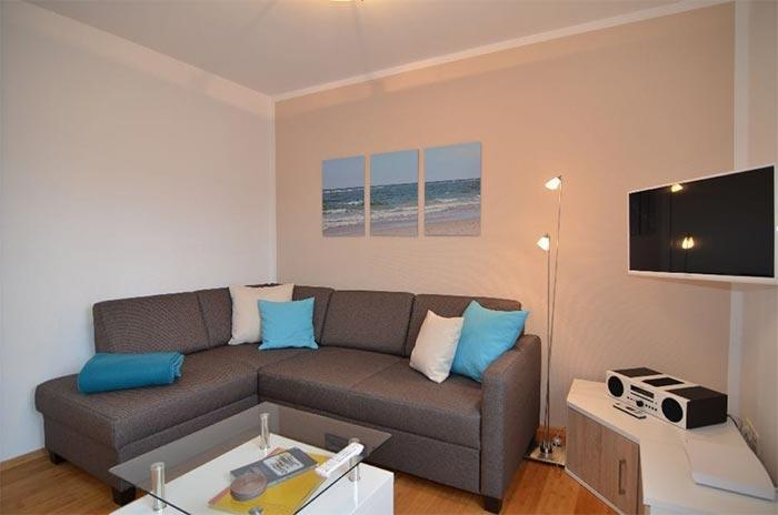 Appartement-Vermietung Bals - Haus Sonnenwinkel - Wenningstedter Weg 45 | Sylt | Westerland, Doppelhaushälfte für 4 Personen mit 2 Schlafzimmer, 1 Badezimmer, Gäste WC, ca. 89 m2