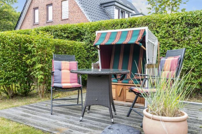 Appartement-Vermietung Bals -  - Haderslebener Straße 48 | Sylt | Westerland, Doppelhaushälfte für 5 Personen mit 3 Schlafzimmer, 2 Badezimmer, Gäste WC, ca. 120 m2