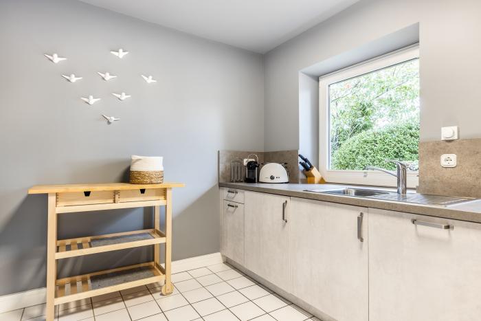 Appartement-Vermietung Bals -  - Am Friedrichshain 14 | Wohnung 1 | Sylt | Westerland, 3-Zimmer-EG-Wohnung für 4 Personen mit 2 Schlafzimmer, 2 Badezimmer, Gäste WC, ca. 100 m2