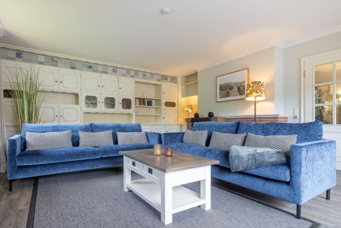 Appartement-Vermietung Bals -  - Am Friedrichshain 14 | Wohnung 1 | Sylt | Westerland, 3-Zimmer-EG-Wohnung für 4 Personen mit 2 Schlafzimmer, 2 Badezimmer, Gäste WC, ca. 100 m2