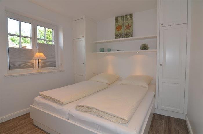 Appartement-Vermietung Bals -  - Am Friedrichshain 37 | Wohnung 3 | Sylt | Westerland, 2-Zimmer-EG-Wohnung für 2 Personen mit 1 Schlafzimmer, 1 Badezimmer, ca. 45 m2