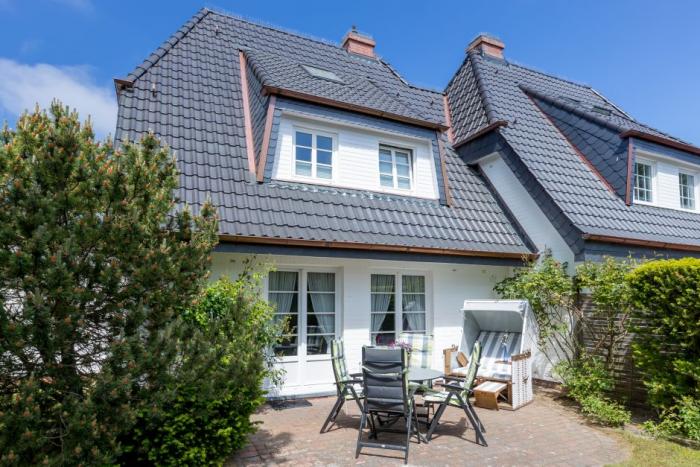 Appartement-Vermietung Bals - Wohnpark Friesenhain - Haderslebener Straße 22a | Sylt | Westerland, 2-Zimmer-EG-Wohnung für 2 Personen mit 1 Schlafzimmer, 1 Badezimmer, ca. 70 m2