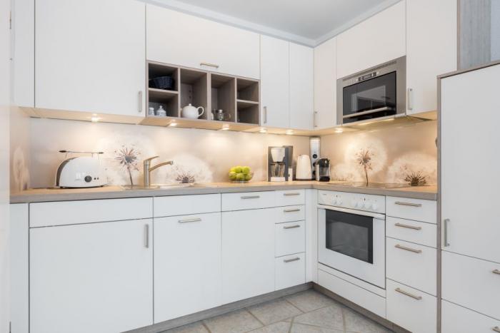 Appartement-Vermietung Bals - Wohnpark Friesenhain - Haderslebener Straße 22a | Sylt | Westerland, 2-Zimmer-EG-Wohnung für 2 Personen mit 1 Schlafzimmer, 1 Badezimmer, ca. 70 m2