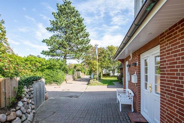 Appartement-Vermietung Bals - Wohnpark Friesenhain - Haus Kliemkiker - Haderslebener Straße 30a | Sylt | Westerland, 2-Zimmer-EG-Wohnung für 2 Personen mit 1 Schlafzimmer, 1 Badezimmer, ca. 55 m2