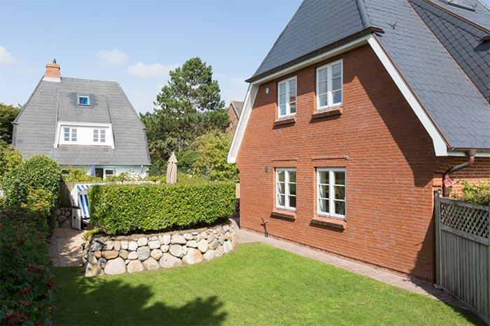 Appartement-Vermietung Bals - Wohnpark Friesenhain - Haus Kliemkiker - Haderslebener Straße 30b | Sylt | Westerland, 3-Zimmer-OG-Wohnung  | Maisonette für 4 Personen mit 2 Schlafzimmer, 1 Badezimmer, ca. 60 m2