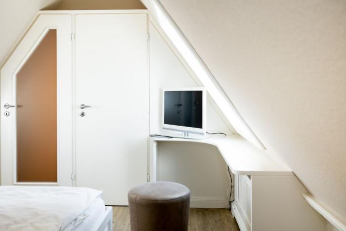 Appartement-Vermietung Bals - Wohnpark Friesenhain - Kollundweg 27c | Sylt | Westerland, 3-Zimmer-OG-Wohnung  | Maisonette für 3 Personen mit 2 Schlafzimmer, 1 Badezimmer, ca. 60 m2