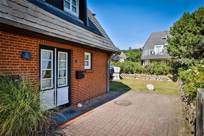 Appartement-Vermietung Bals - Wohnpark Friesenhain - Kollundweg 23b | Sylt | Westerland, 2-Zimmer-EG-Wohnung für 2 Personen mit 1 Schlafzimmer, 1 Badezimmer, ca. 55 m2