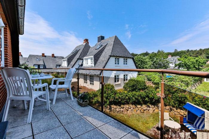 Appartement-Vermietung Bals - Wohnpark Friesenhain - Kollundweg 23a | Sylt | Westerland, 3-Zimmer-OG-Wohnung  | Maisonette für 4 Personen mit 2 Schlafzimmer, 1 Badezimmer, ca. 65 m2