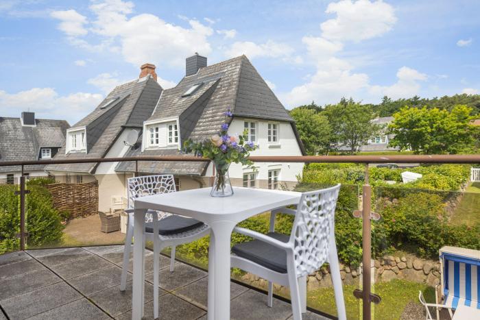 Appartement-Vermietung Bals - Wohnpark Friesenhain - Kollundweg 23a | Sylt | Westerland, 2-Zimmer-OG-Wohnung für 2 Personen mit 1 Schlafzimmer, 1 Badezimmer, ca. 54 m2