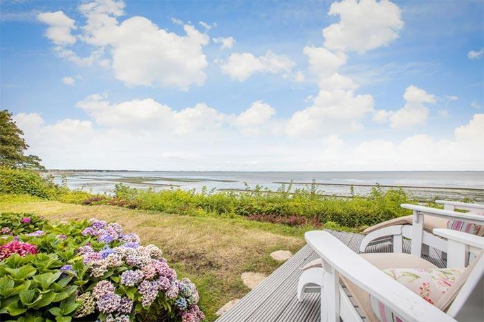 Appartement-Vermietung Bals - Kliffside - Am Kliff 27 | Sylt | Keitum, Freistehendes Reetdachhaus für 9 Personen mit 5 Schlafzimmer, 4 Badezimmer, Gäste WC, ca. 300 m2