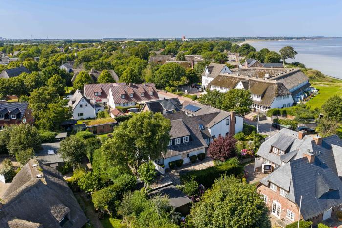 Appartement-Vermietung Bals -  - Am Tipkenhoog 4a | 1 Ariane | Sylt | Keitum, 2-Zimmer-EG-Wohnung für 2 Personen mit 1 Schlafzimmer, 1 Badezimmer, ca. 56 m2