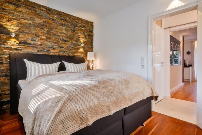 Appartement-Vermietung Bals -  - Am Tipkenhoog 4a | 2 Maximilian | Sylt | Keitum, 3-Zimmer-EG-Wohnung  | Maisonette für 4 Personen mit 2 Schlafzimmer, 3 Badezimmer, ca. 109 m2