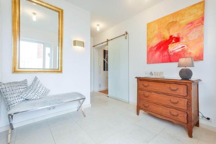 Appartement-Vermietung Bals -  - Am Tipkenhoog 4a | 2 Maximilian | Sylt | Keitum, 3-Zimmer-EG-Wohnung  | Maisonette für 4 Personen mit 2 Schlafzimmer, 3 Badezimmer, ca. 109 m2
