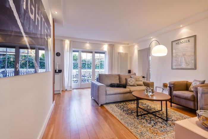 Appartement-Vermietung Bals -  - Am Tipkenhoog 4a | 2 Maximilian | Sylt | Keitum, 3-Zimmer-EG-Wohnung  | Maisonette für 4 Personen mit 2 Schlafzimmer, 3 Badezimmer, ca. 109 m2