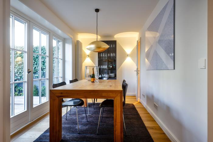 Appartement-Vermietung Bals -  - Am Tipkenhoog 4a | 2 Maximilian | Sylt | Keitum, 3-Zimmer-EG-Wohnung  | Maisonette für 4 Personen mit 2 Schlafzimmer, 3 Badezimmer, ca. 109 m2
