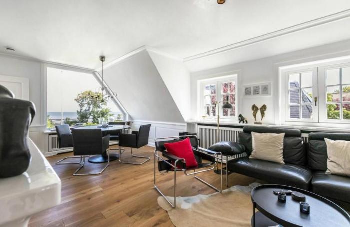 Appartement-Vermietung Bals -  - Am Tipkenhoog 4a | 3 Konstantin | Sylt | Keitum, 3-Zimmer-OG-Wohnung für 4 Personen mit 2 Schlafzimmer, 1 Badezimmer, ca. 100 m2
