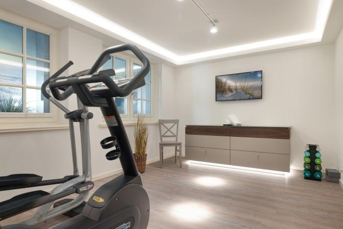 Appartement-Vermietung Bals -  - Klenterdeel 3e | Sylt | Keitum, Hausteil unter Reet für 6 Personen mit 3 Schlafzimmer, 2 Badezimmer, Gäste WC, ca. 150 m2