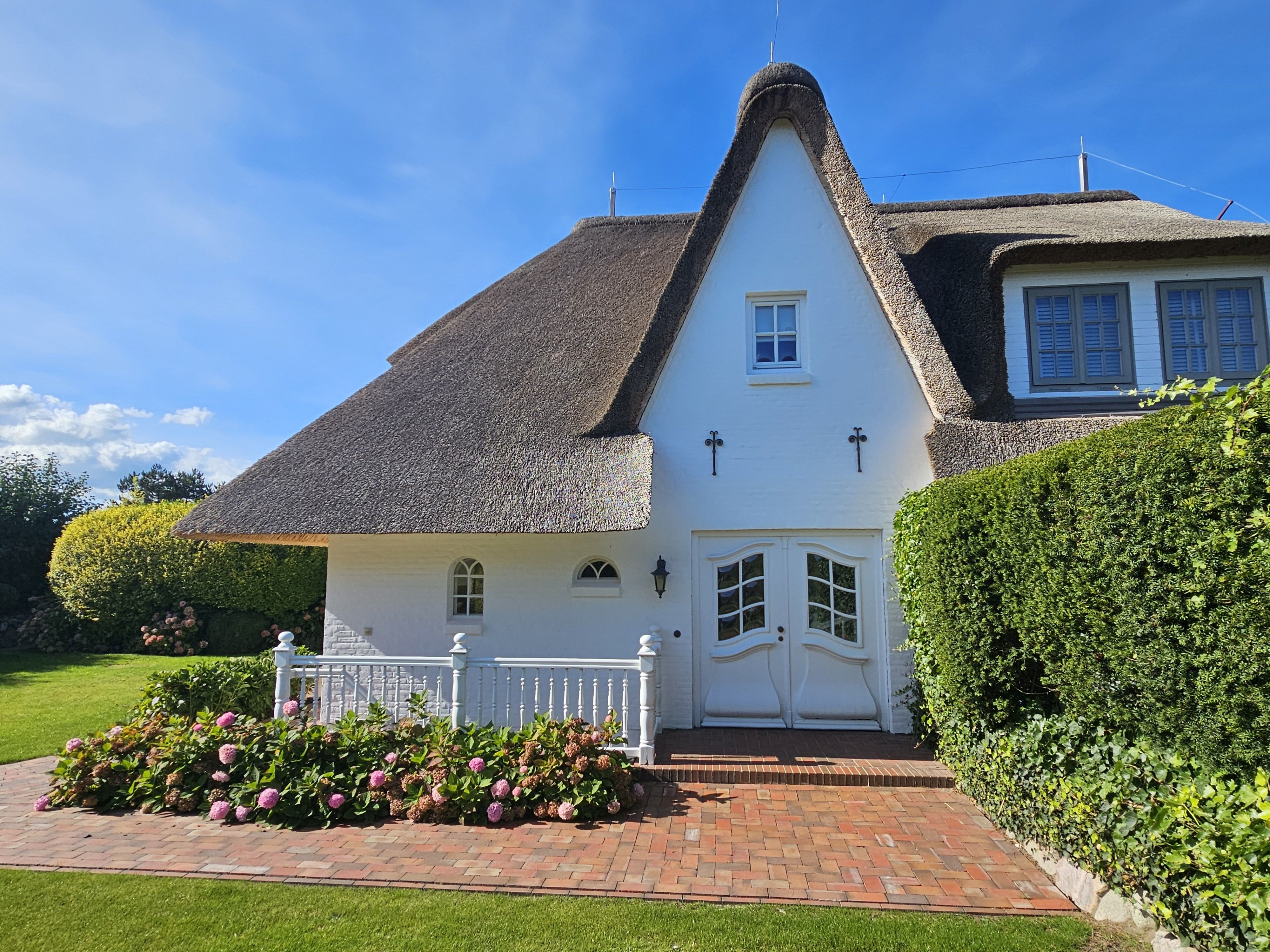 Sylt Reetdachhaus in Esling-Wung 9, Kampen Sylt Reetdachhaus in Esling-Wung 9, Kampen