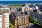 Appartement-Vermietung Bals - Haus Atrium - Steinmannstraße 16 | Wohnung 6 | Sylt | Westerland, 3-Zimmer-EG-Wohnung  | Maisonette für 4 Personen mit 2 Schlafzimmer, 1 Badezimmer, Gäste WC, ca. 70 m2