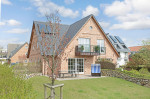Appartement-Vermietung Bals - Sölring Lek - Normannenweg 3 | Wohnung 2 | Sylt | Wenningstedt, 4-Zimmer-EG-Wohnung  | Maisonette für 6 Personen mit 3 Schlafzimmer, 2 Badezimmer, ca. 125 m2
