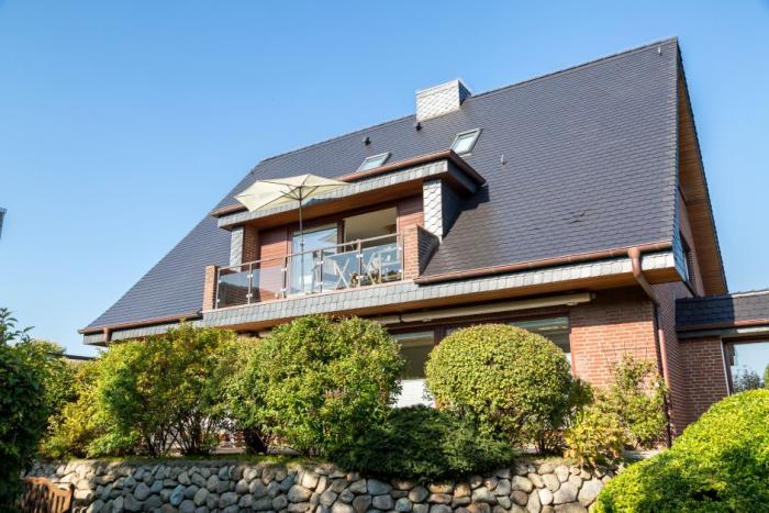 Sylt 3 Zimmer Ferienwohnung  Hus Apenrade in Apenrader Stra&szlig;e 16, Westerland