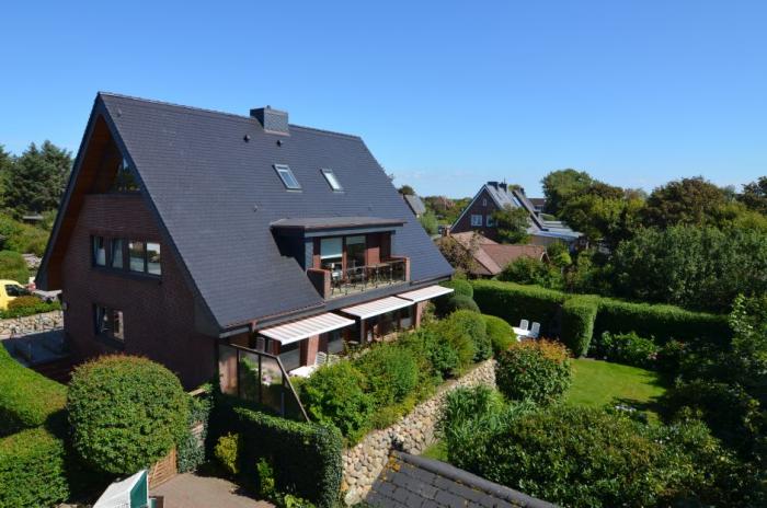 Sylt 2 Zimmer Ferienwohnung  Hus Apenrade in Apenrader Stra&szlig;e 16, Westerland