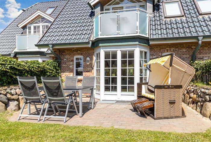 3-Zimmer-EG-Wohnung | Maisonette - Sylt, Boy-Truels-Straße 2b