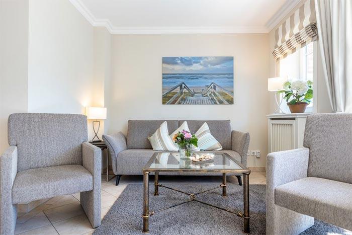 3-Zimmer-EG-Wohnung | Maisonette - Sylt, Boy-Truels-Straße 2b