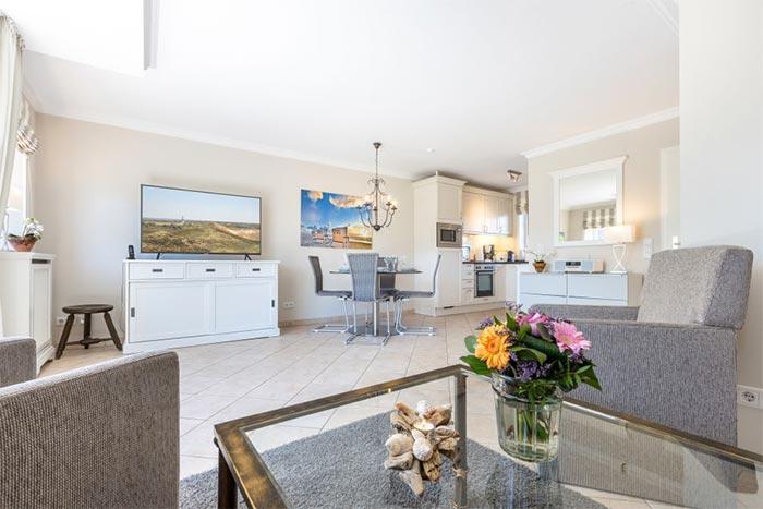 3-Zimmer-EG-Wohnung | Maisonette - Sylt, Boy-Truels-Straße 2b