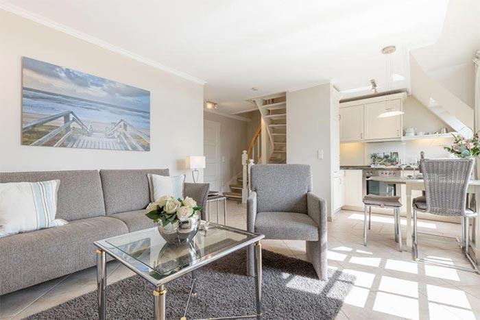 3-Zimmer-OG-Wohnung | Maisonette - Sylt, Boy-Truels-Straße 2c