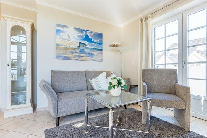 3-Zimmer-OG-Wohnung | Maisonette - Sylt, Boy-Truels-Straße 2d