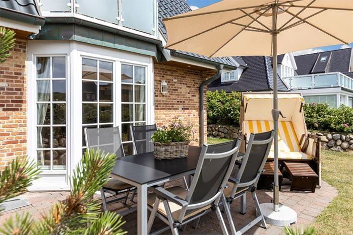 3-Zimmer-EG-Wohnung | Maisonette - Sylt, Boy-Truels-Straße 2e