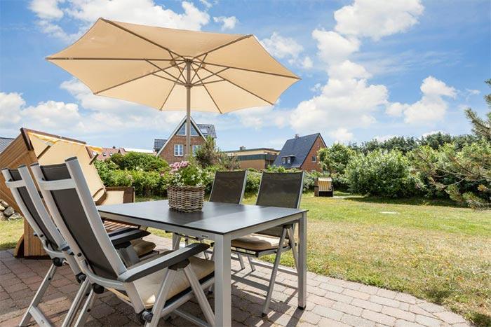 3-Zimmer-EG-Wohnung | Maisonette - Sylt, Boy-Truels-Straße 2e