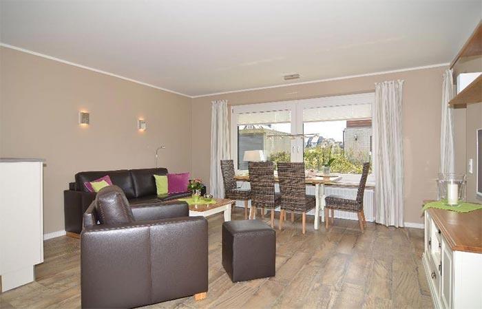 2-Zimmer-EG-Wohnung - Sylt, Lornsenstraße 36a | Wohnung 1