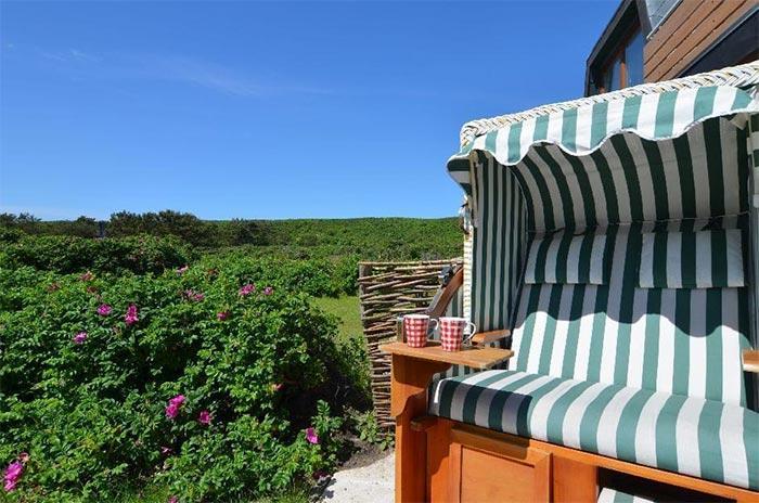 2-Zimmer-EG-Wohnung - Sylt, Lornsenstraße 36a | Wohnung 1