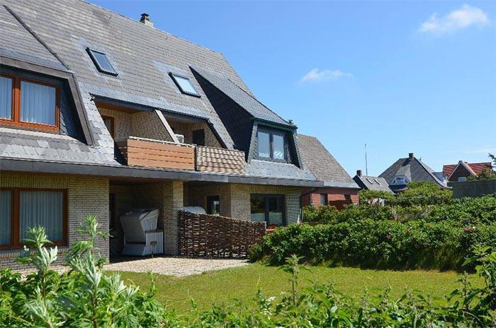 2-Zimmer-EG-Wohnung - Sylt, Lornsenstraße 36a | Wohnung 1