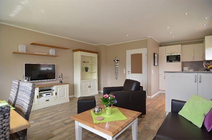 2-Zimmer-EG-Wohnung - Sylt, Lornsenstraße 36a | Wohnung 1