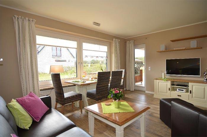 2-Zimmer-EG-Wohnung - Sylt, Lornsenstraße 36a | Wohnung 1