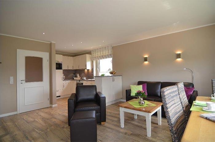 2-Zimmer-EG-Wohnung - Sylt, Lornsenstraße 36a | Wohnung 1