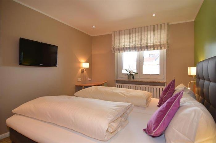 2-Zimmer-EG-Wohnung - Sylt, Lornsenstraße 36a | Wohnung 1