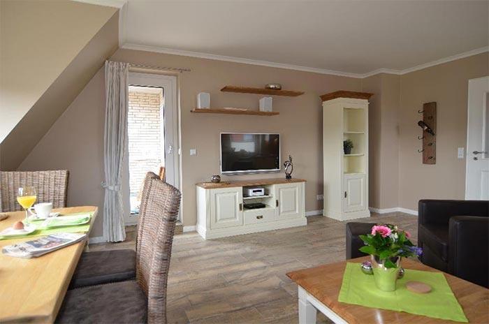 2-Zimmer-OG-Wohnung - Sylt, Lornsenstraße 36a | Wohnung 2