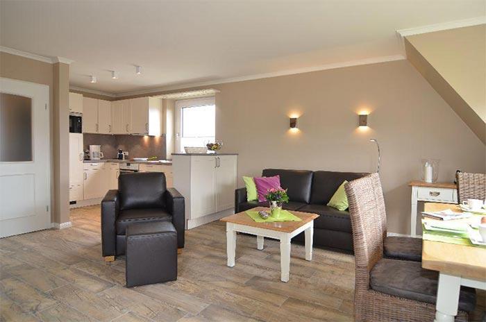 2-Zimmer-OG-Wohnung - Sylt, Lornsenstraße 36a | Wohnung 2