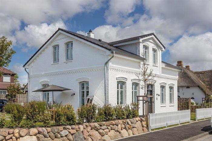 Sylt 2 Zimmer Ferienwohnung  Haus Friesische 23 in Friesische Straße 23, Westerland