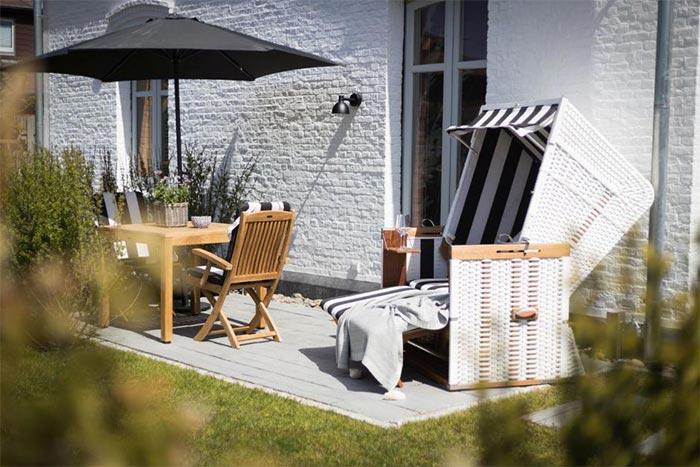 2-Zimmer-EG-Wohnung - Sylt, Friesische Straße 23 | 1 Paul