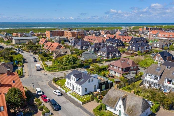 Sylt 3 Zimmer Ferienwohnung  Haus Friesische 23 in Friesische Straße 23, Westerland