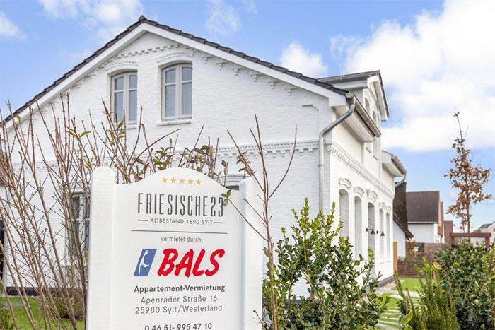 3-Zimmer-OG-Wohnung - Sylt, Friesische Straße 23 | 2 Frieda