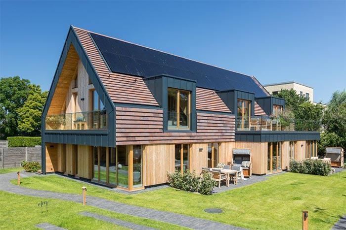 Sylt 3 Zimmer Ferienwohnung  | Maisonette  Bastian26 in Bastianstra&szlig;e 26, Westerland